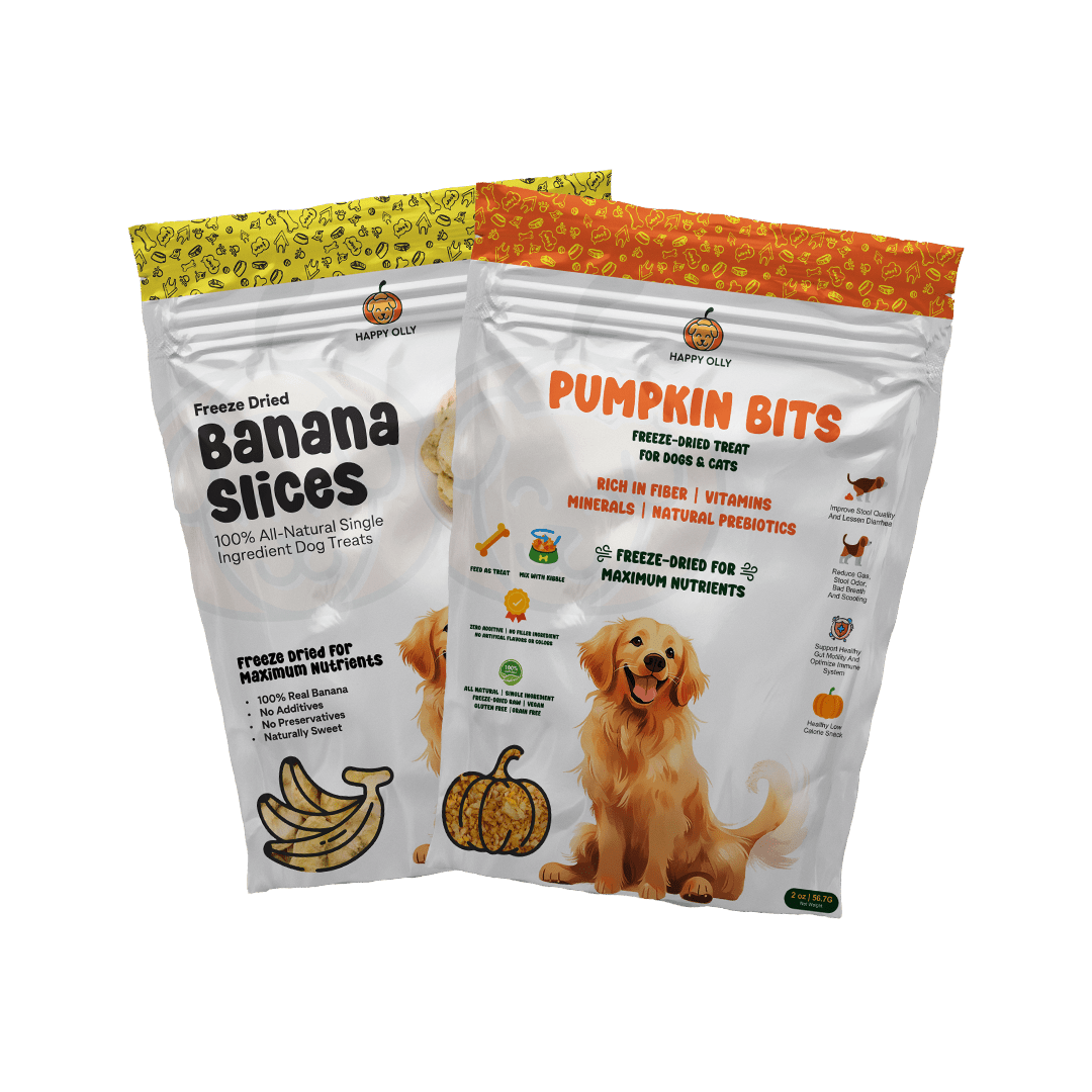 Happy Olly Banana & Pumpkin Combo Deal - Happy Olly
